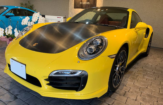 ポルシェ 911 ターボ S