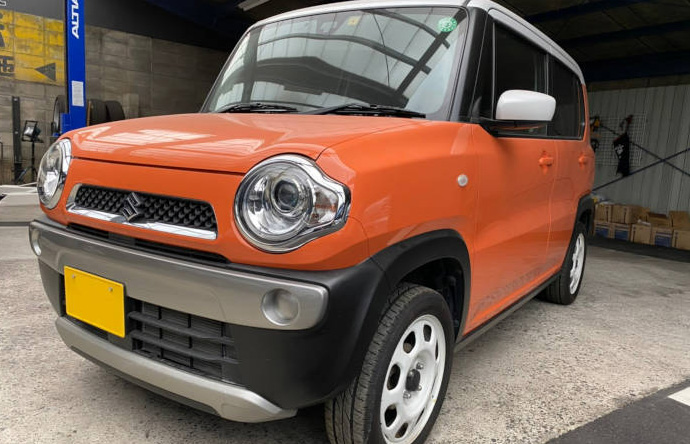 スズキ　ハスラー