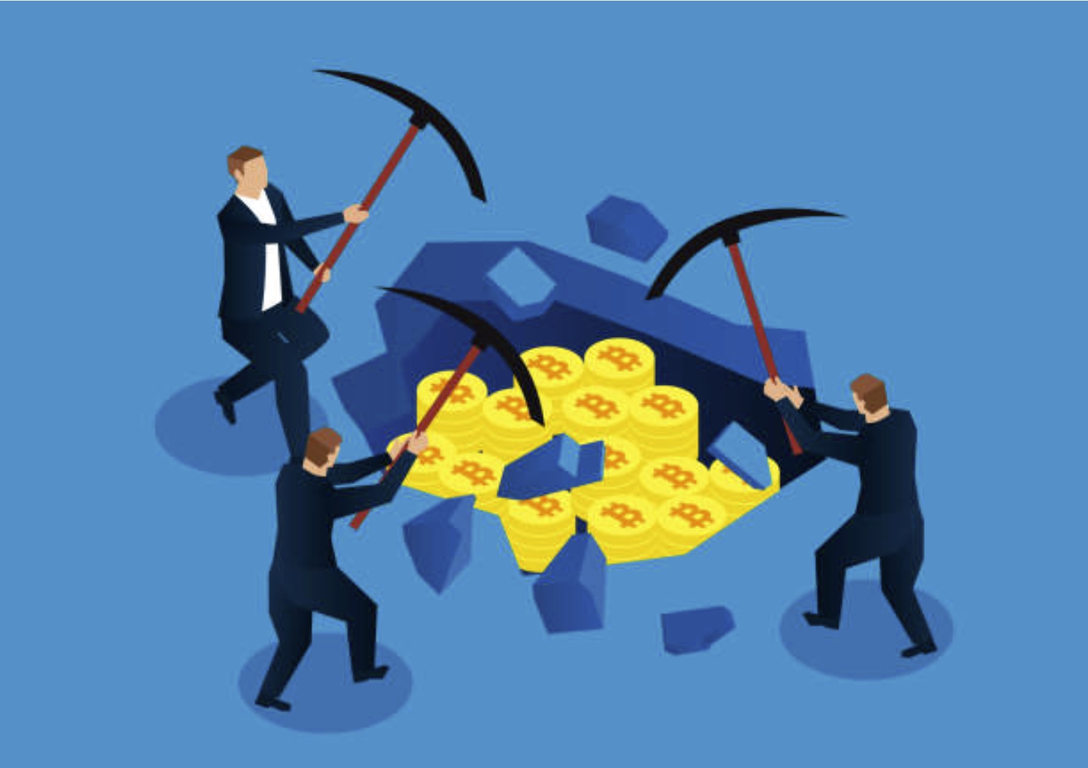 仮想通貨をマイニングするとはどういうことか？